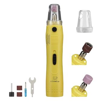 CONAIRPRO Nail Grinder for Professional Dog and Cat at-Home Grooming with Attachments Included