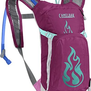 CamelBak Mini M.U.L.E. Kids Hydration Backpack, 50 oz