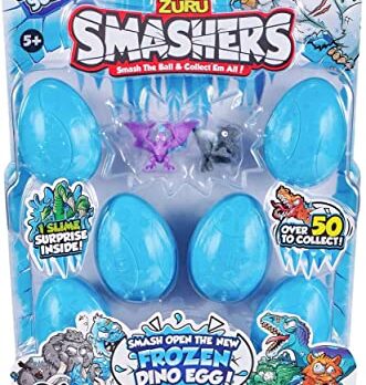 Smashers Dino Ice Age 8-Pack by ZURU